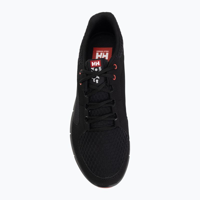 Мъжки обувки Helly Hansen Ahiga V4 Hydropower off black/alert red 5