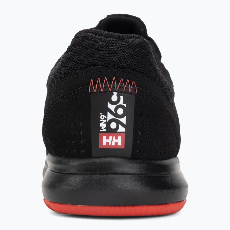 Мъжки обувки Helly Hansen Ahiga V4 Hydropower off black/alert red 6