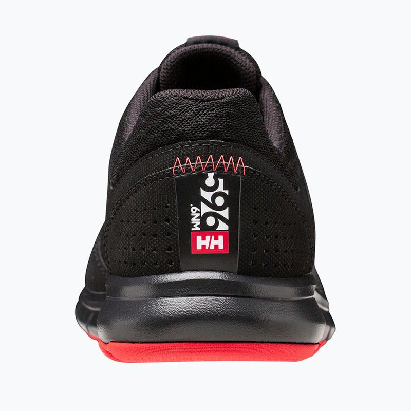 Мъжки обувки Helly Hansen Ahiga V4 Hydropower off black/alert red 4