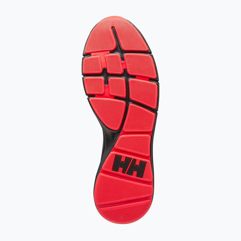 Мъжки обувки Helly Hansen Ahiga V4 Hydropower off black/alert red 5