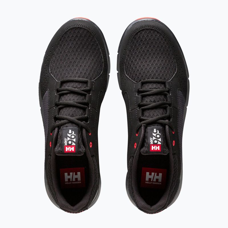 Мъжки обувки Helly Hansen Ahiga V4 Hydropower off black/alert red 6