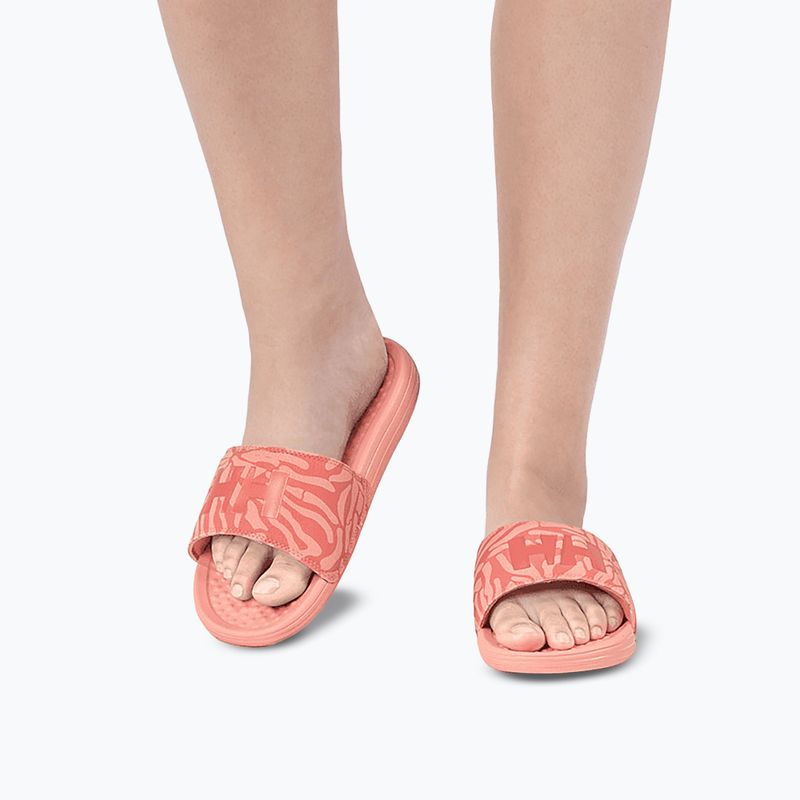 Дамски чехли Helly Hansen H/H Slides coral almond aop 2