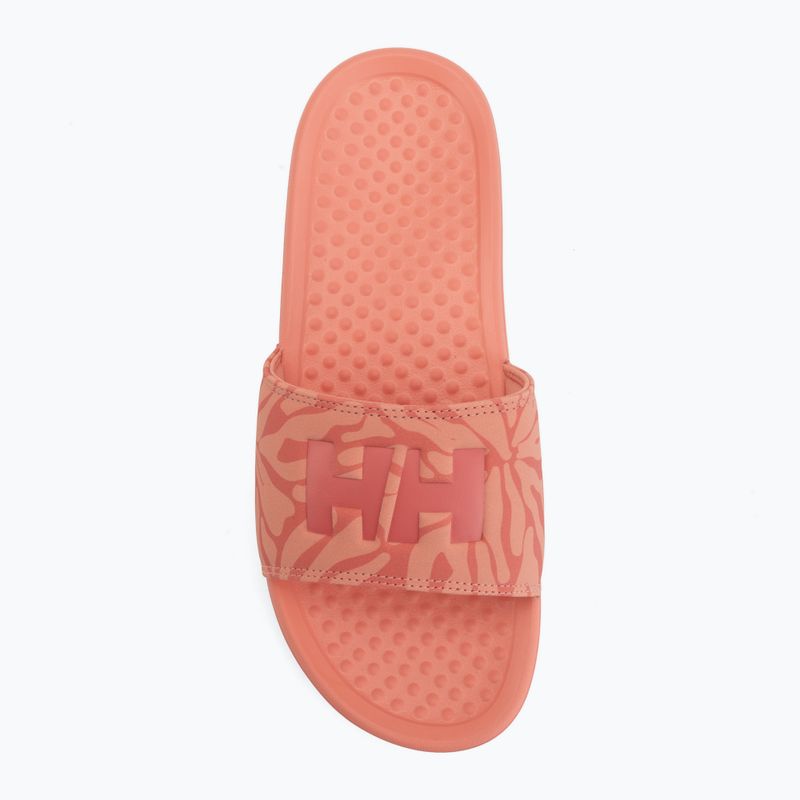 Дамски чехли Helly Hansen H/H Slides coral almond aop 5