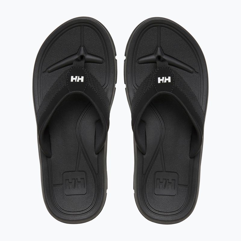 Мъжки джапанки Helly Hansen Sandhamn black aop 6
