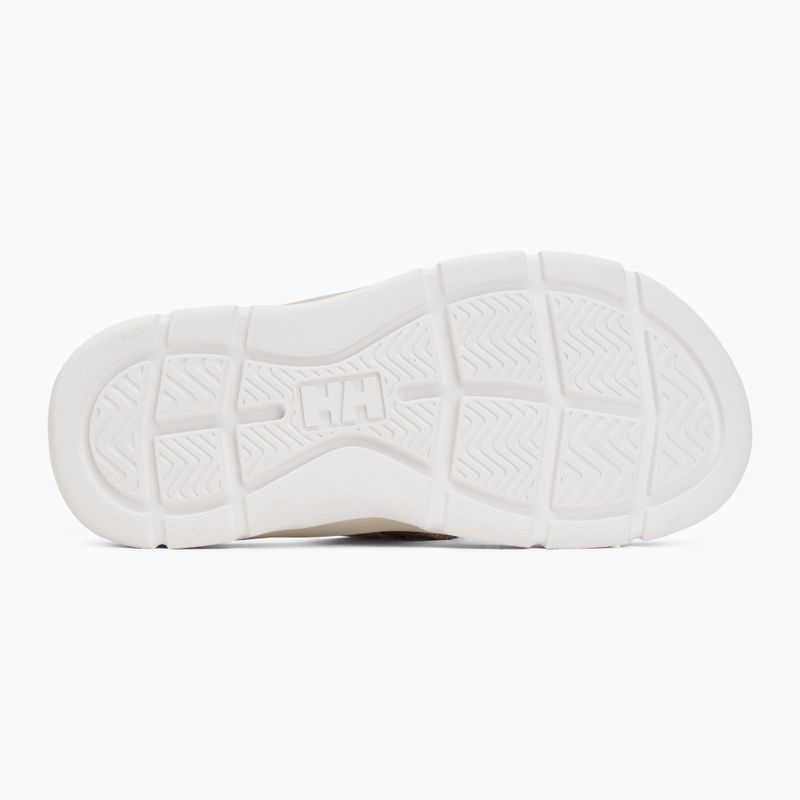 Дамски джапанки Helly Hansen Sandhamn cream/hh khaki 4