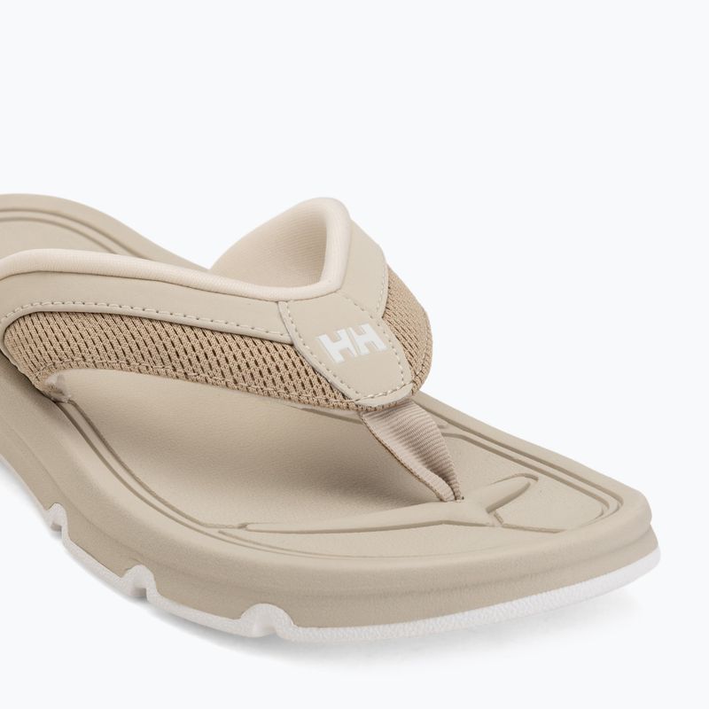 Дамски джапанки Helly Hansen Sandhamn cream/hh khaki 7