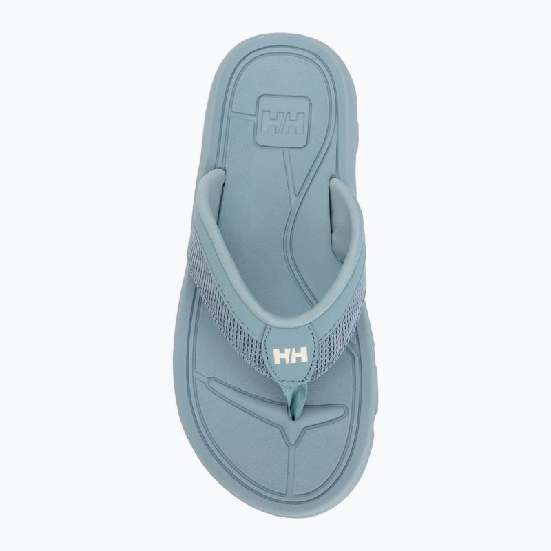 Дамски джапанки Helly Hansen Sandhamn shaded blue/windy blue 5
