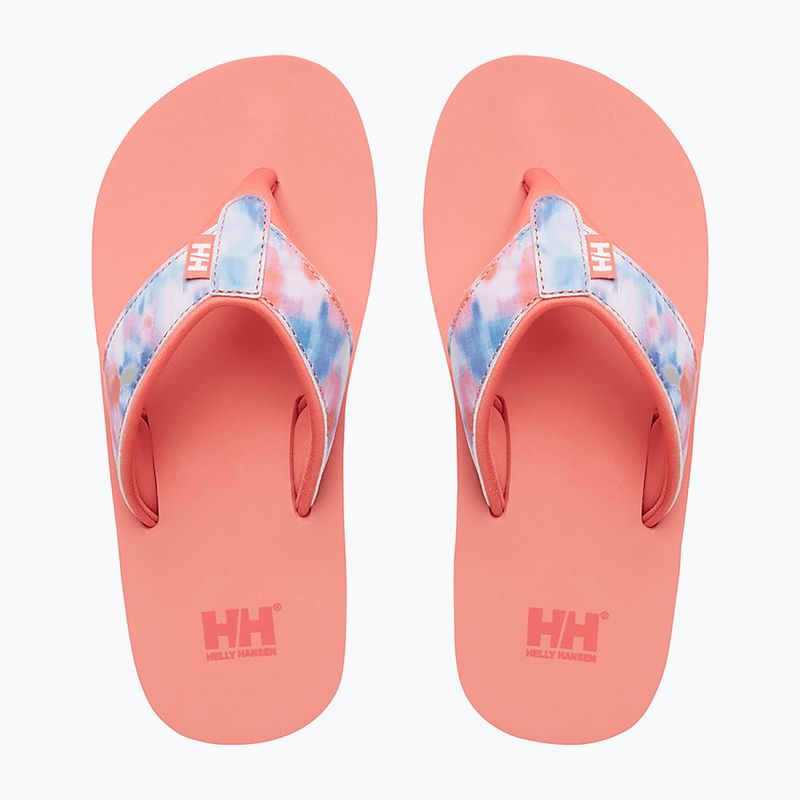 Дамски джапанки Helly Hansen Stadt coral almond aop 9