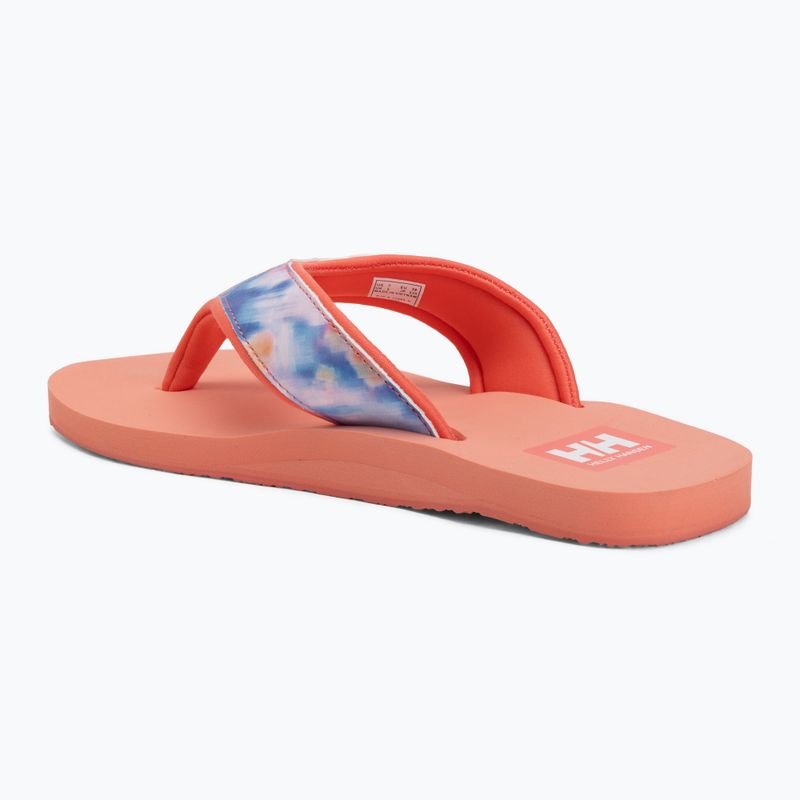Дамски джапанки Helly Hansen Stadt coral almond aop 3