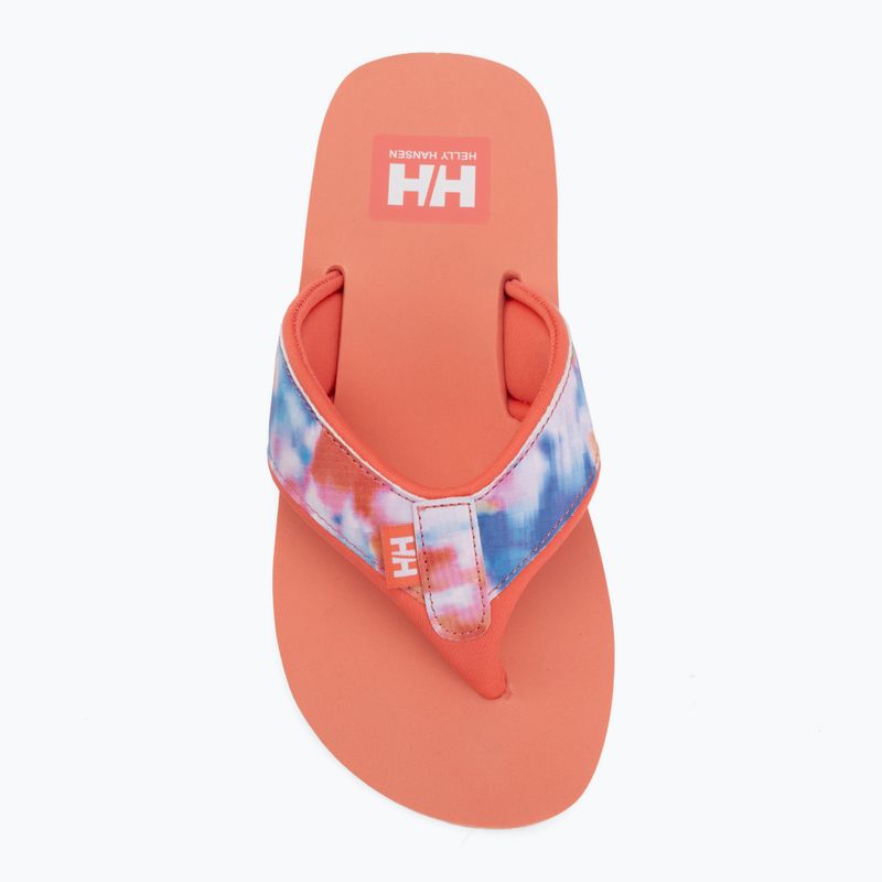 Дамски джапанки Helly Hansen Stadt coral almond aop 5
