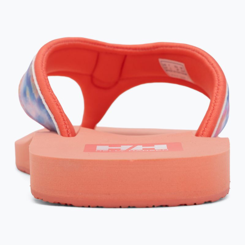 Дамски джапанки Helly Hansen Stadt coral almond aop 6