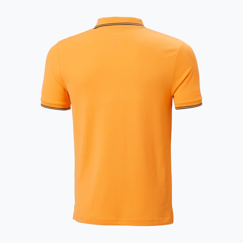 Мъжка поло тениска Helly Hansen Kos Polo orange sorbet 6