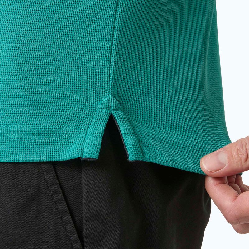 Мъжка поло тениска Helly Hansen Kos Polo dark mint 4