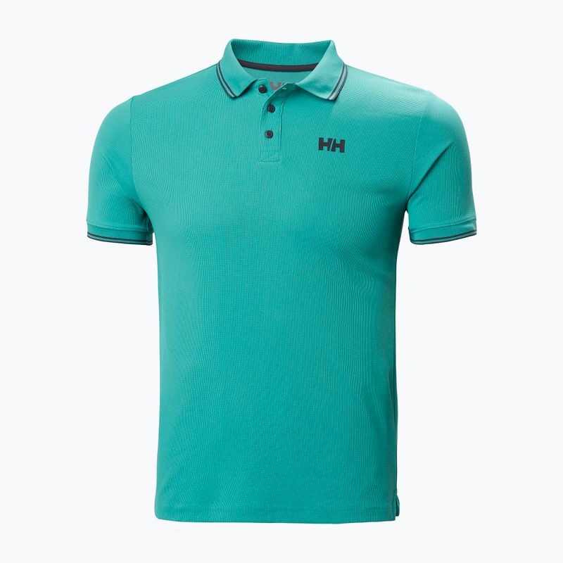Мъжка поло тениска Helly Hansen Kos Polo dark mint 5