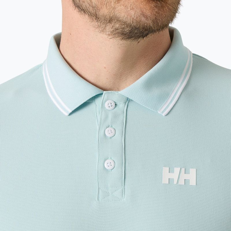Мъжка поло тениска Helly Hansen Kos Polo barely blue 3