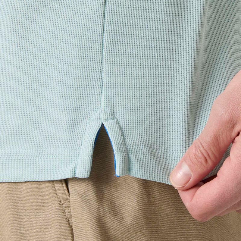 Мъжка поло тениска Helly Hansen Kos Polo barely blue 4