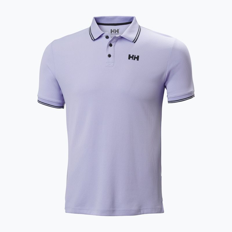 Мъжка поло тениска Helly Hansen Kos Polo bright lavender 5