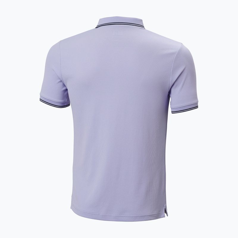 Мъжка поло тениска Helly Hansen Kos Polo bright lavender 6
