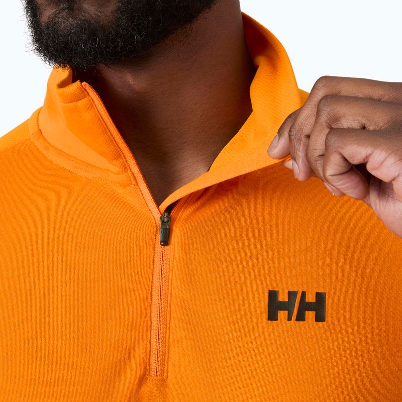 Мъжки суитшърт за ветроходствоHelly Hansen Hp 1/2 Zip Pullover 2.0 ignite orange 3