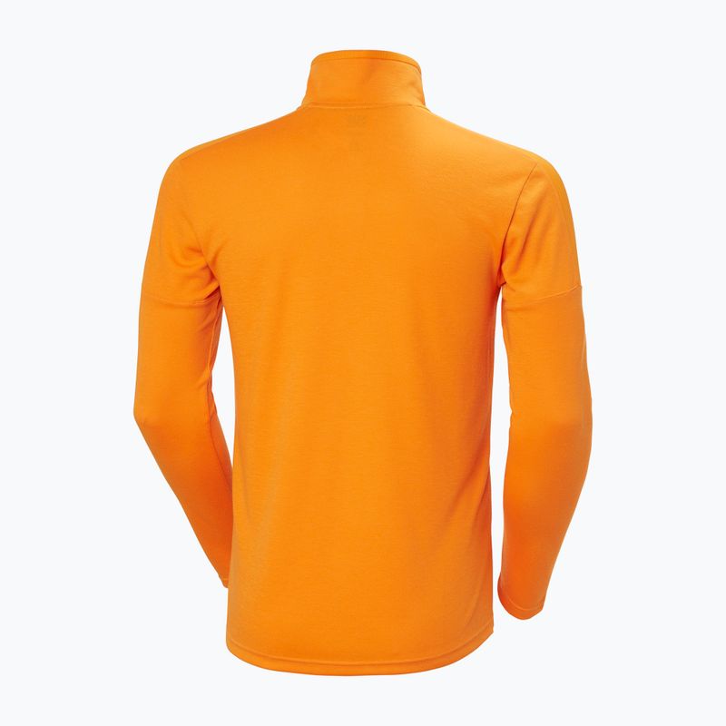 Мъжки суитшърт за ветроходствоHelly Hansen Hp 1/2 Zip Pullover 2.0 ignite orange 6