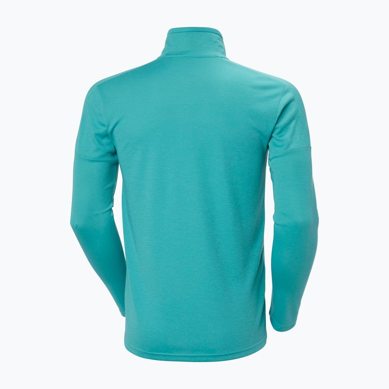 Мъжки суитшърт за ветроходствоHelly Hansen Hp 1/2 Zip Pullover 2.0 dark mint 6