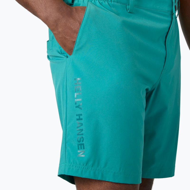 Мъжки шорти за ветроходство Helly Hansen Hp Sirocco 9“ dark mint 3