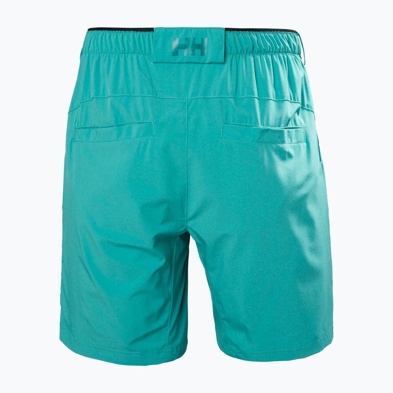 Мъжки шорти за ветроходство Helly Hansen Hp Sirocco 9“ dark mint 6