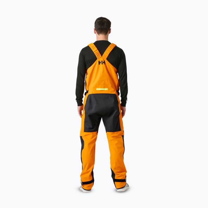 Мъжки ветроходни панталони Helly Hansen Skagen Offshore Bib ignite orange 2