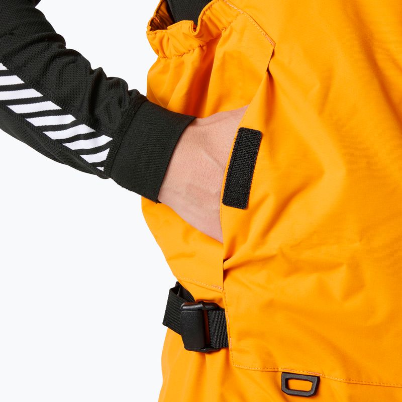 Мъжки ветроходни панталони Helly Hansen Skagen Offshore Bib ignite orange 4