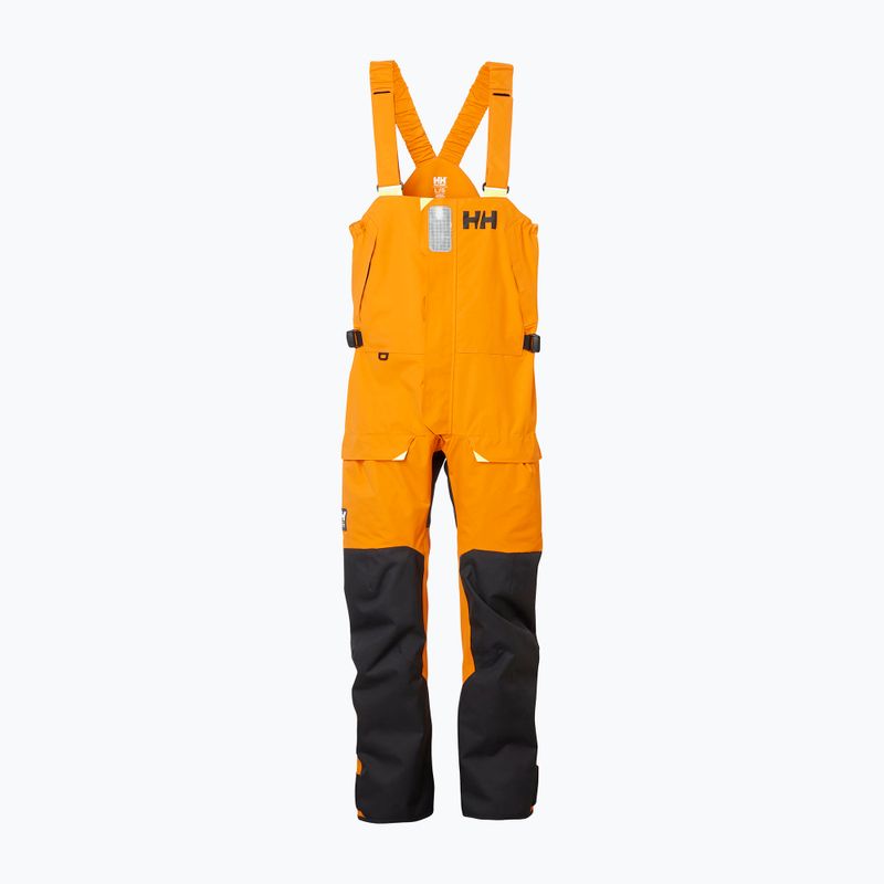 Мъжки панталони за ветроходство Helly Hansen Skagen Offshore Bib ignite orange 6