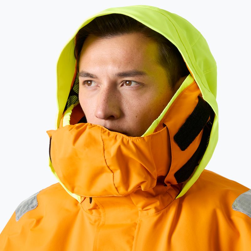 Мъжко ветроходно яке Helly Hansen Skagen Offshore ignite orange 3