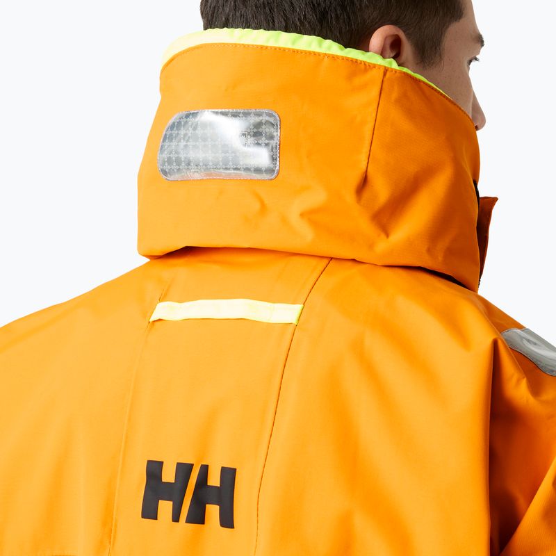 Мъжко ветроходно яке Helly Hansen Skagen Offshore ignite orange 4