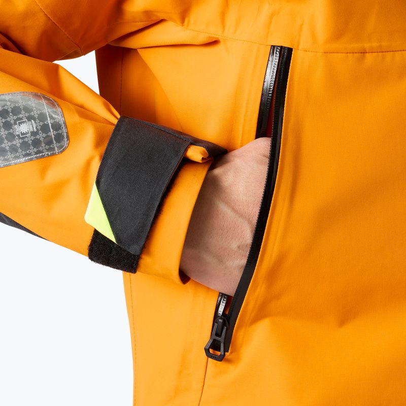 Мъжко ветроходно яке Helly Hansen Skagen Offshore ignite orange 5