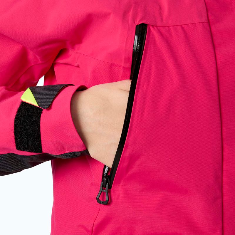 Дамско ветроходно яке Helly Hansen Skagen Offshore cranberry 6