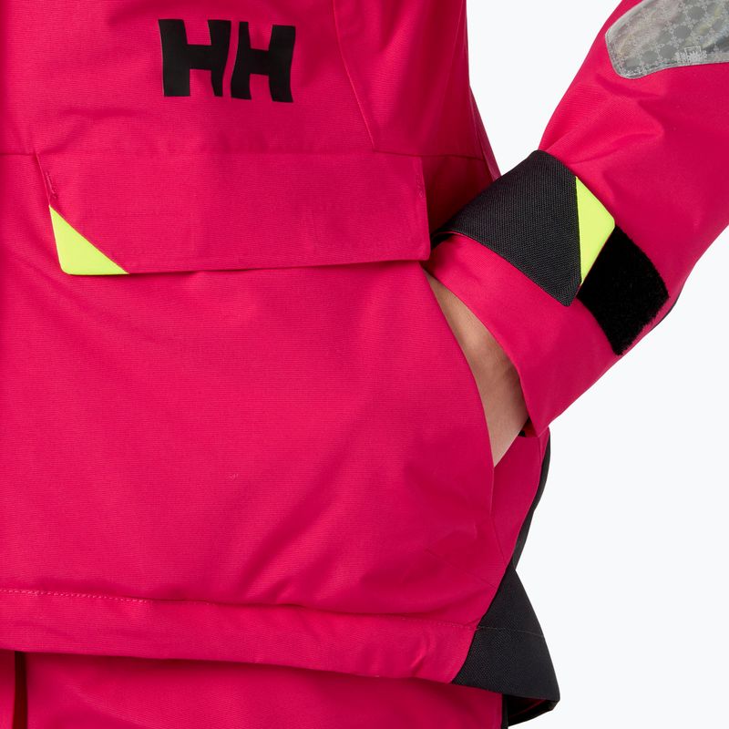 Дамско ветроходно яке Helly Hansen Skagen Offshore cranberry 7
