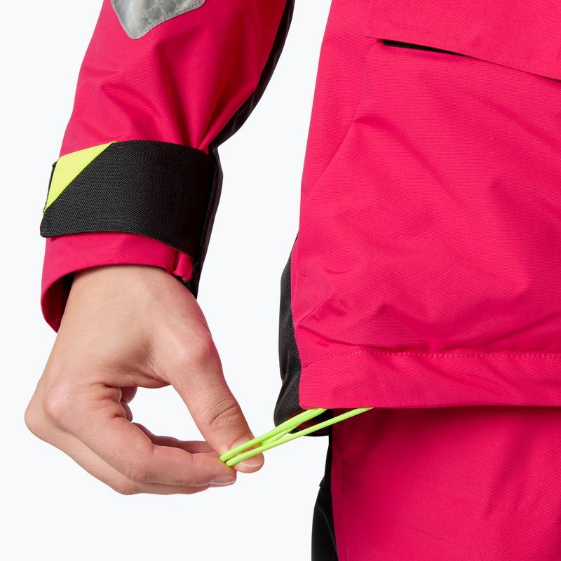 Дамско ветроходно яке Helly Hansen Skagen Offshore cranberry 8