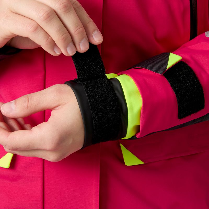 Дамско ветроходно яке Helly Hansen Skagen Offshore cranberry 9