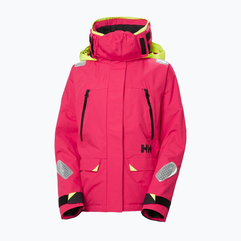 Дамско ветроходно яке Helly Hansen Skagen Offshore cranberry 11