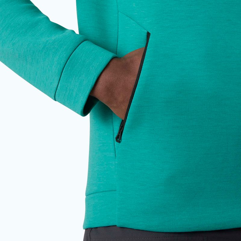 Мъжки суитшърт за ветроходство Helly Hansen HP Ocean 2.0 dark mint melange 4