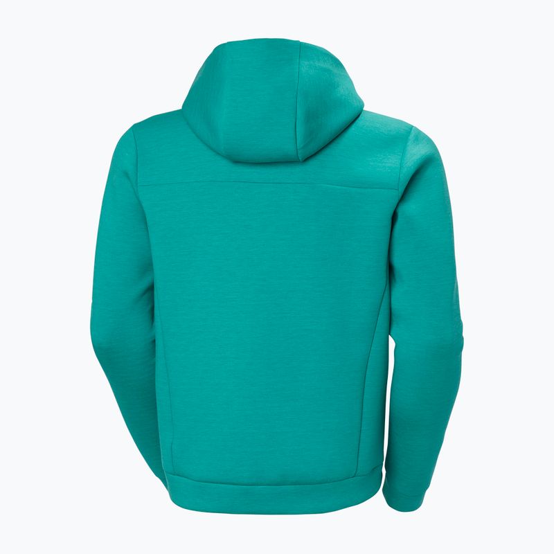 Мъжки суитшърт за ветроходство Helly Hansen HP Ocean 2.0 dark mint melange 6