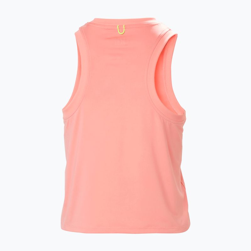 Дамска тениска Helly Hansen Ocean Cropped Tank Top coral almond 6