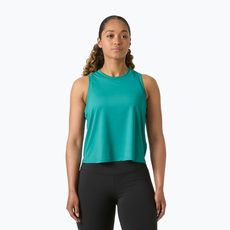 Дамска тениска Helly Hansen Ocean Cropped Tank Top dark mint