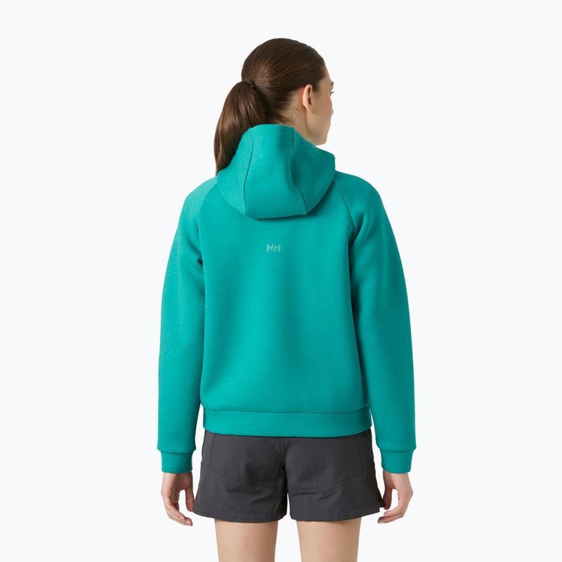 Дамски суитшърт Helly Hansen HP Ocean Full Zip Jacket 2.0 dark melange 2
