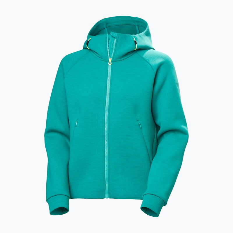 Дамски суитшърт Helly Hansen HP Ocean Full Zip Jacket 2.0 dark melange 5