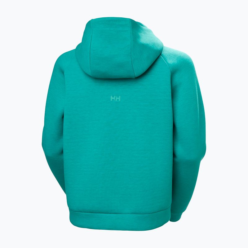 Дамски суитшърт Helly Hansen HP Ocean Full Zip Jacket 2.0 dark melange 6