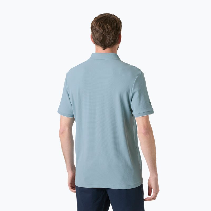 Мъжка поло тениска Helly Hansen Ocean Polo 2.0 windy blue 2