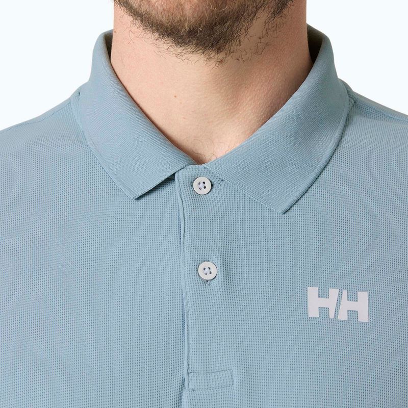 Мъжка поло тениска Helly Hansen Ocean Polo 2.0 windy blue 3