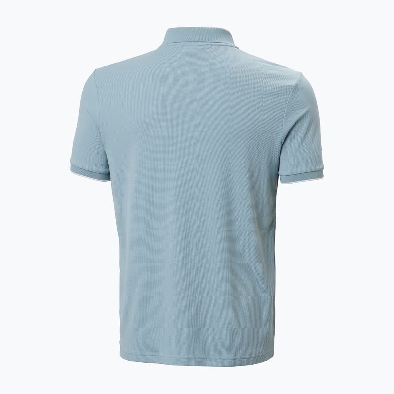 Мъжка поло тениска Helly Hansen Ocean Polo 2.0 windy blue 6