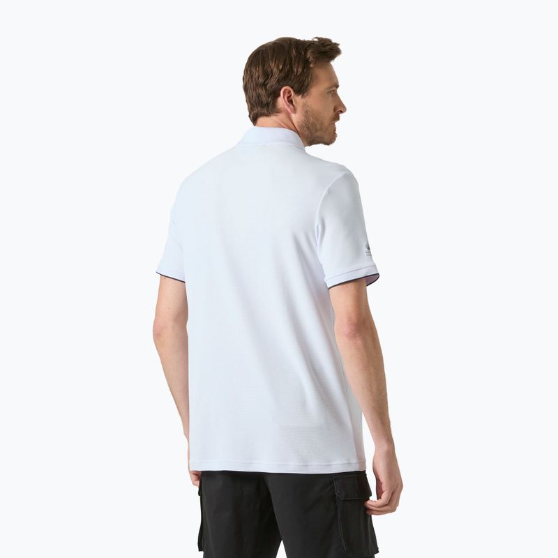 Мъжка поло тениска Helly Hansen Ocean Polo 2.0 even light purple 2