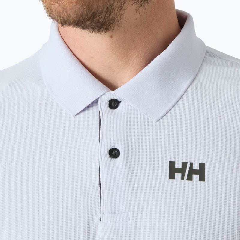 Мъжка поло тениска Helly Hansen Ocean Polo 2.0 even light purple 3